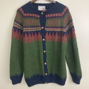 Aplaca Connection Hand Knit Wool Sweater Women’s One Size Cardigan Pattern